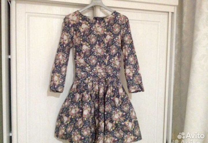 Платье мини