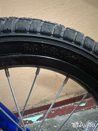 Детский велосипед