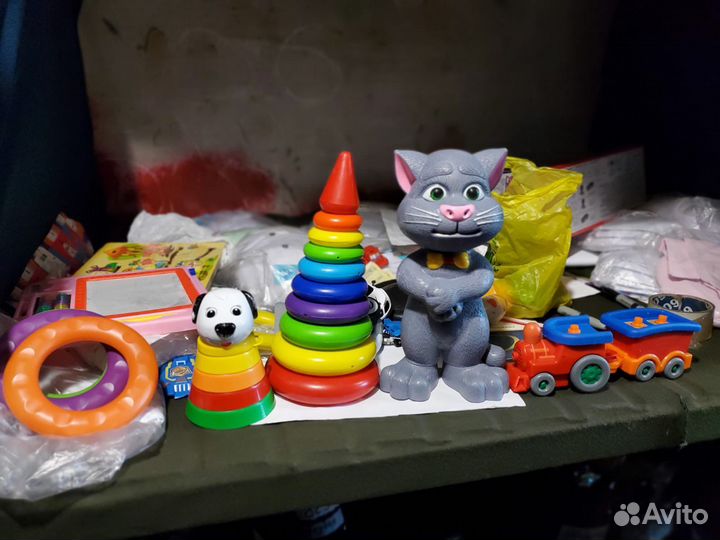 Развивающие игрушки