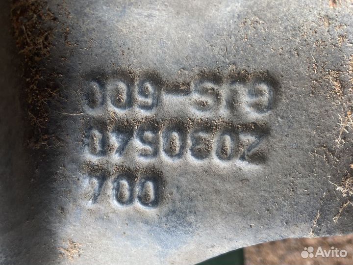 Суппорт mercedes axor