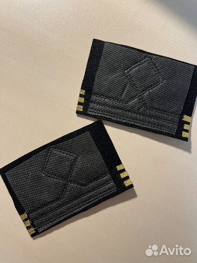 Морской нарукавный знак