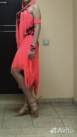 Платье латина Ю-1