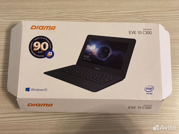 Мини ноутбук