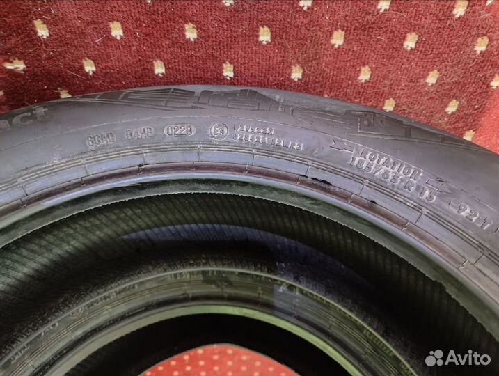 Continental AllSeasonContact 185/65 R15 92T