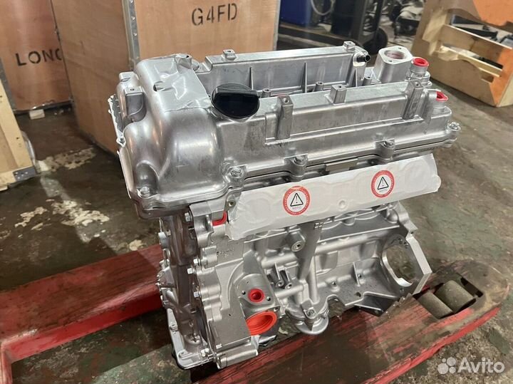 Двигатель G4FD на Hyundai i40 2011 - 2019