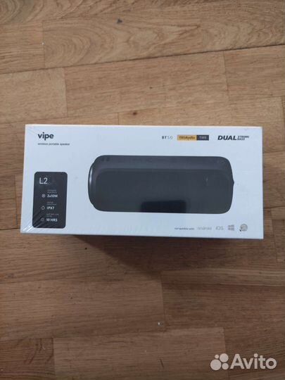 Новая Колонка Bluetooth аккумуляторная vipe l1, l2