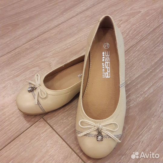 Туфли для девочки