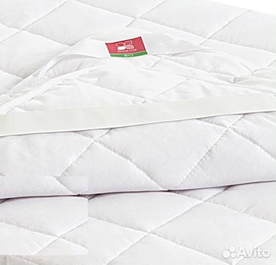 Наматрасник бамбуковый Легкие сны 90х200