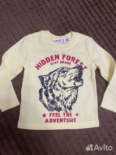 Футболка для мальчика 68-70