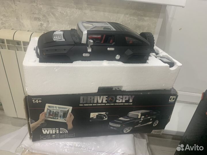 Машина hummer игрушка с камерой