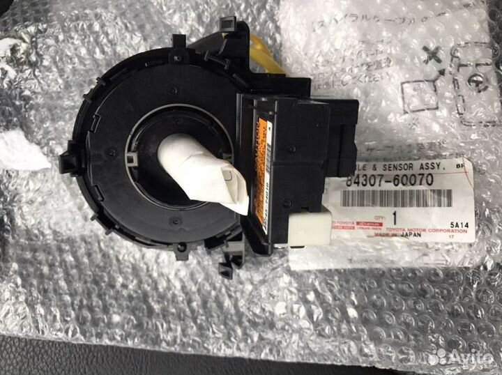 Toyota Шлейф подрулевой LC prado 150