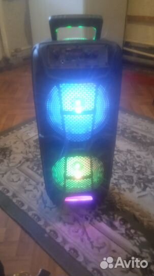 Портативная колонка