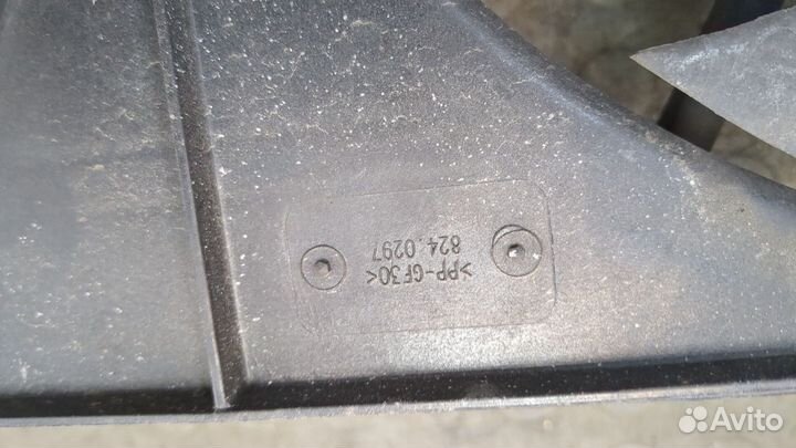 Вентилятор радиатора Nissan Almera N16, 2005