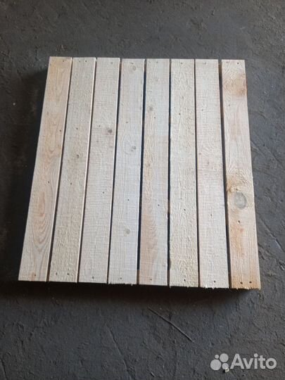 Настил деревянный для строительных лесов
