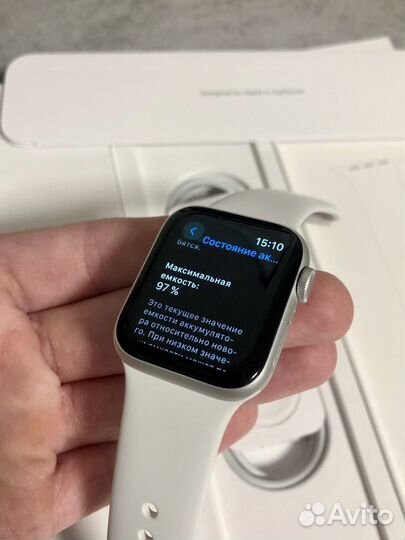 Apple Watch SE 2 gen 40 mm 97%, Отличное Состояние