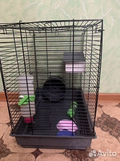 Клетка для грызунов