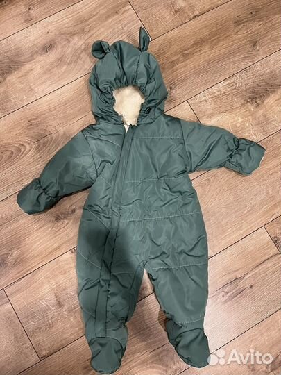 Зимний конверт на выписку