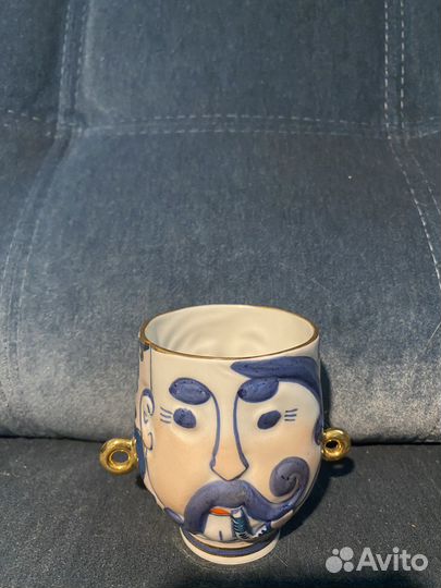 Одарка и Карась фарфор