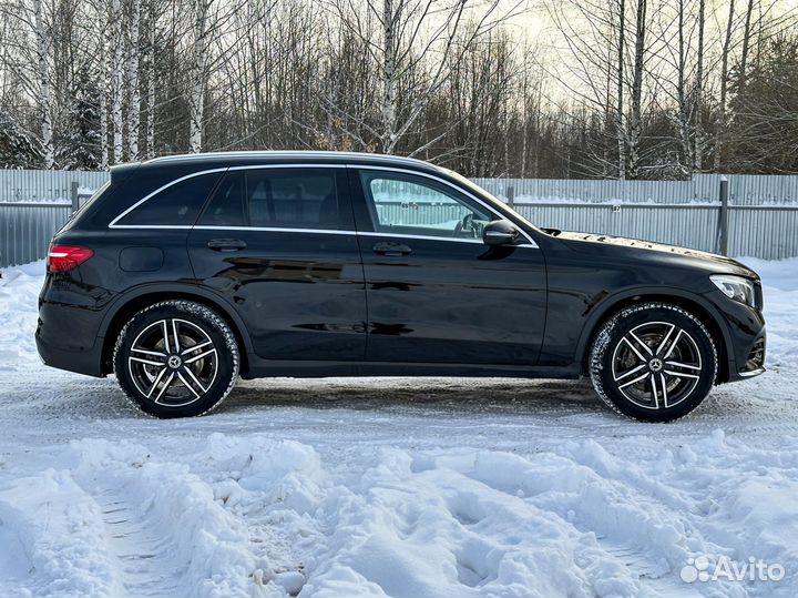 Mercedes-Benz GLC-класс 2.1 AT, 2018, 59 000 км