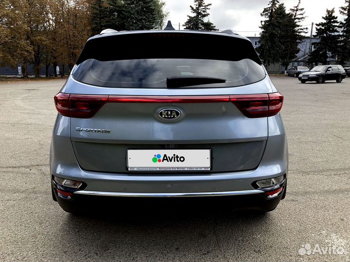 Kia Sportage 2.0 AT, 2019, 19 365 км
