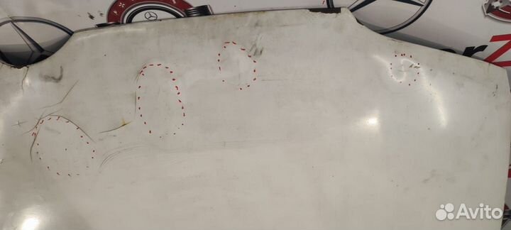 Капот mercedes sprinter classic