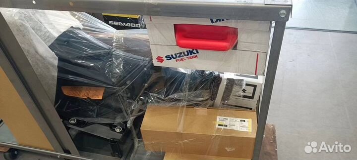 Suzuki df 60 atl в наличии новый лодочный мотор