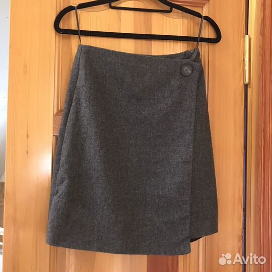 Юбка на запах Massimo Dutti ru 40 eur 34