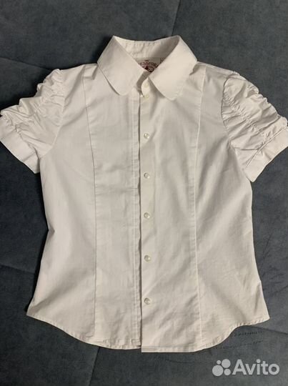 Школьные блузки кофты 122 128 134