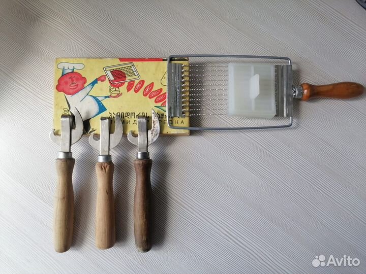 Открывашка СССР, Помидорорезка СССР