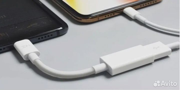 Кабель Xiaomi ZMI Type-C на USB (мама)