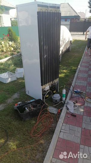 Ремонт холодильников. искитим. выезд на дом