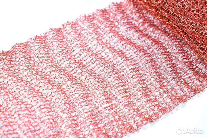 Насадка Панченкова медная 1м