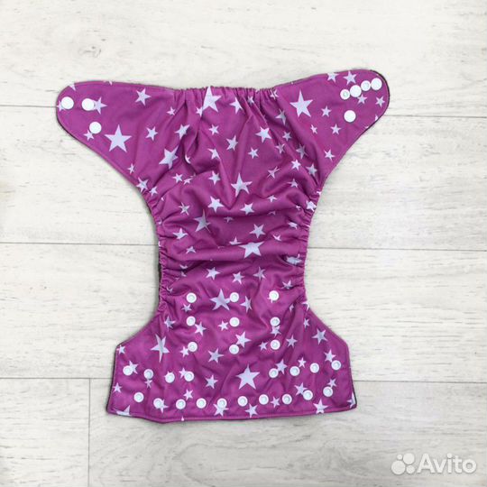 Многоразовый подгузник Люкс