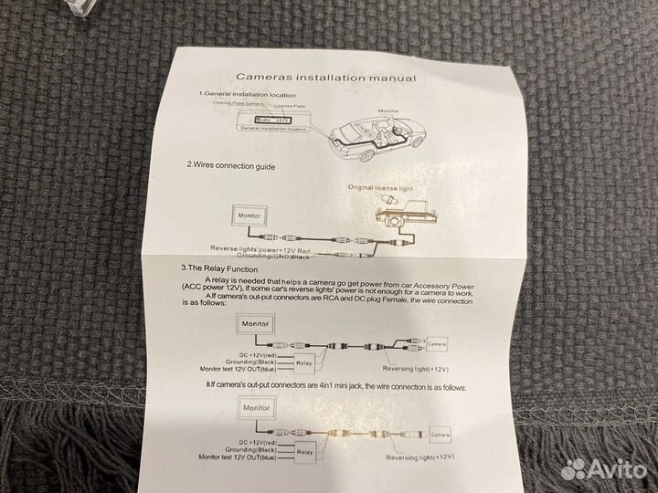 Камера заднего вида hyundai Tucson 1