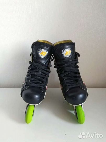 Хоккейные ролики K2 40eur