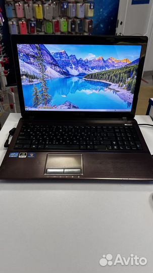 Ноутбук Asus core i5/GeForce/SSD 256