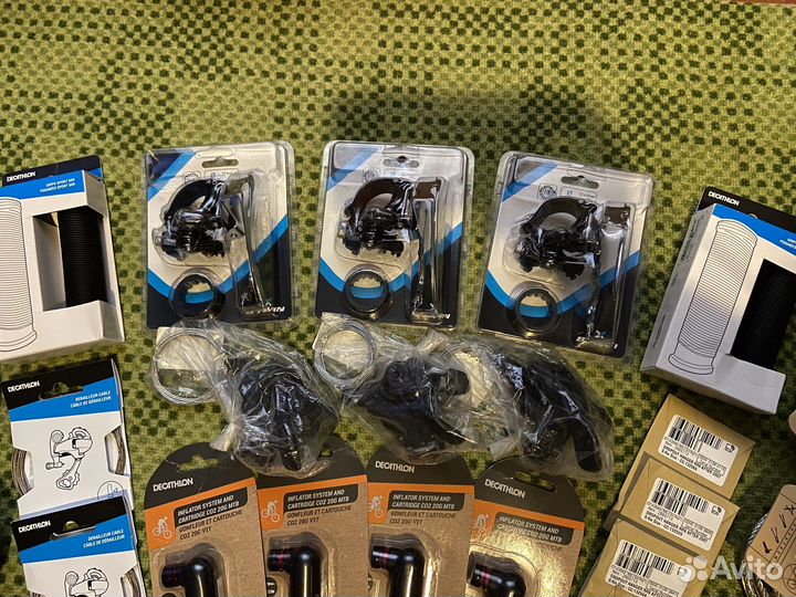 Велозапчасти Decathlon Аксесуары