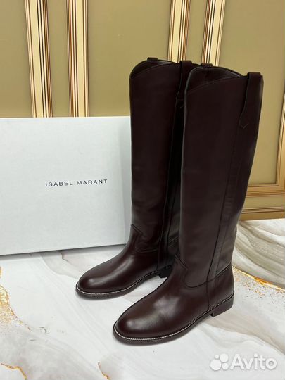 Сапоги женские высокие isabel marant