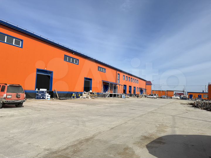 Склад, 7981 м²