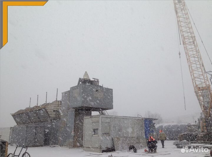 Демонтаж перевозка монтаж бетонных заводов