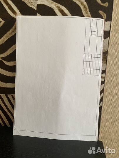 Бумага для черчения