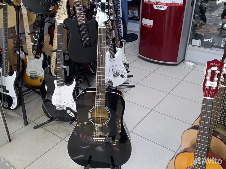 Акустическая гитара martinez FAW - 702 c трансакус