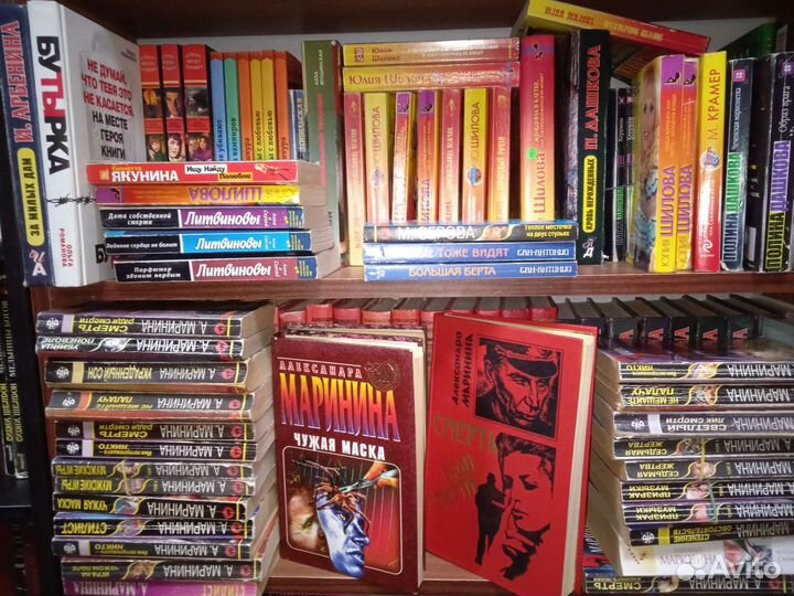 Женские детективы