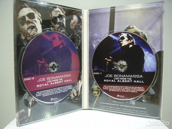 Музыка на Blu Ray и DVD (часть 2)