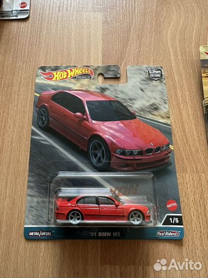 Hot wheels premium bmw mersedes