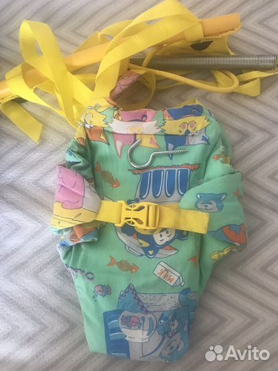 Детские электронные качели,эргорюкзак,прыгунки