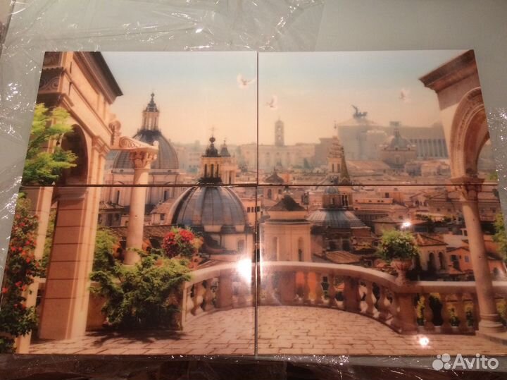 Панно на керамической плитке