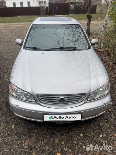 Nissan Maxima 2.0 МТ, 2001, 299 000 км