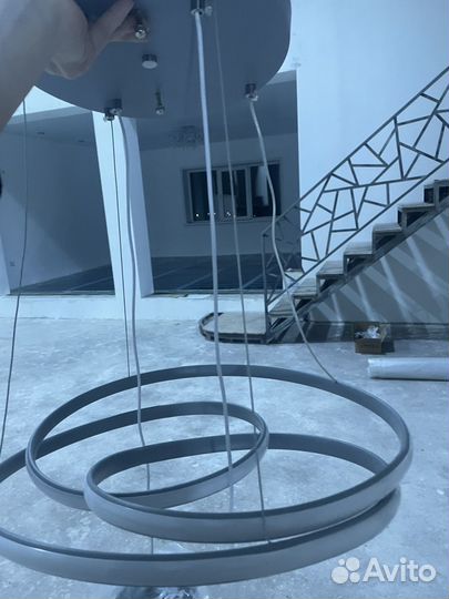 Люстра потолочная светодиодная