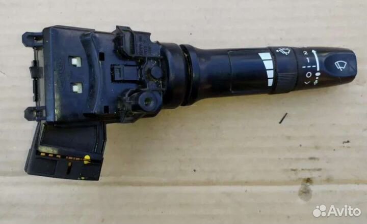 Подрулевой переключатель дворников kia rio 3